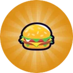 Golden Burger artwork